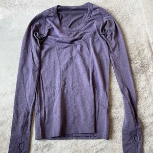 RARE: Lululemon Seawheeze Swiftly Tech Long Sleeve